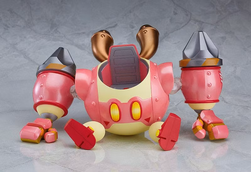 Kirby Planet Robobot Nendoroid More Robobot Armor & Kirby (Rerelease)