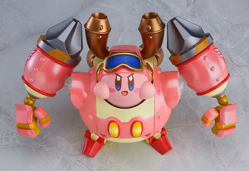 Kirby Planet Robobot Nendoroid More Robobot Armor & Kirby (Rerelease)