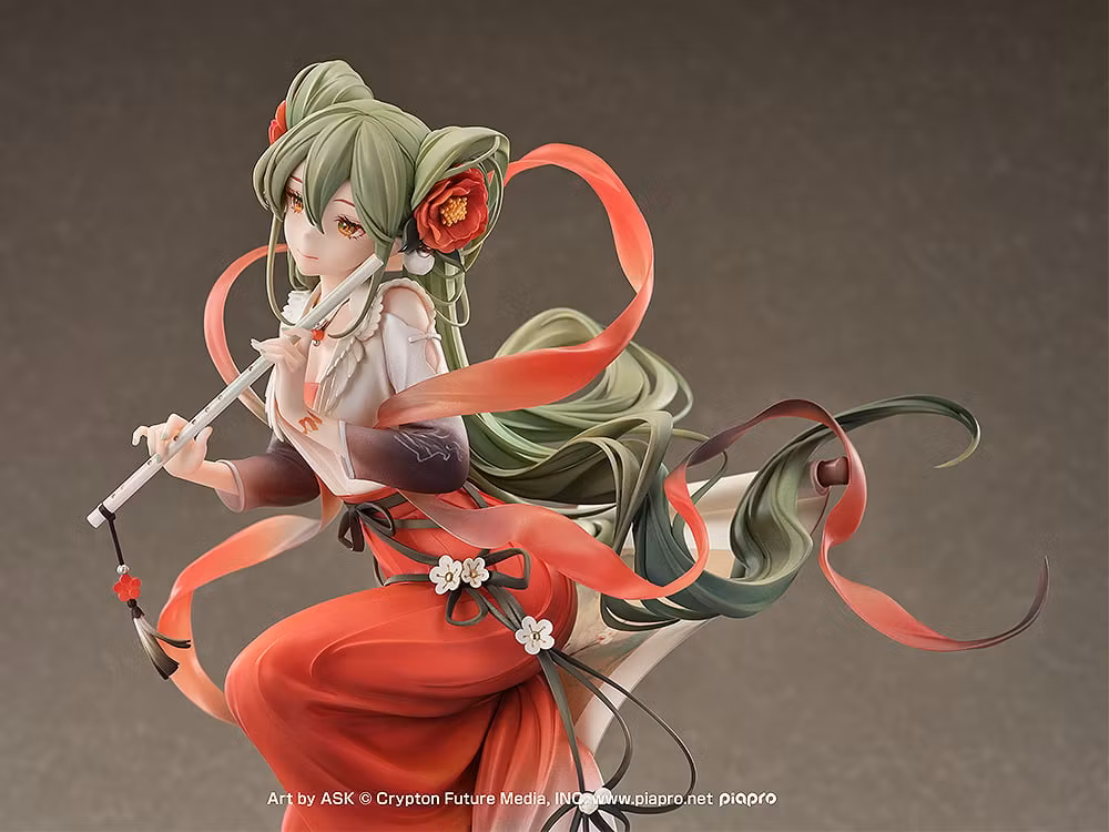 Vocaloid Character Vocal Series: 01 Hatsune Miku (Meihua Sannong Ver.) 1/7 Scale Figure