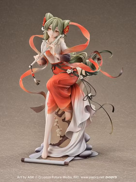 Vocaloid Character Vocal Series: 01 Hatsune Miku (Meihua Sannong Ver.) 1/7 Scale Figure