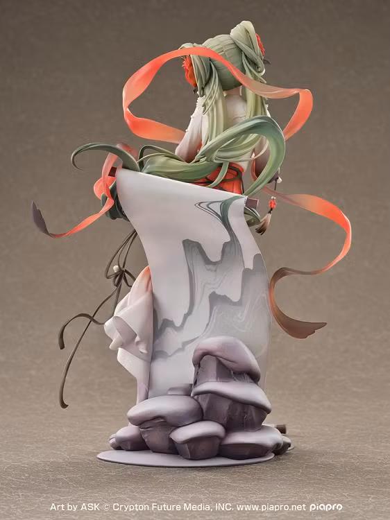 Vocaloid Character Vocal Series: 01 Hatsune Miku (Meihua Sannong Ver.) 1/7 Scale Figure
