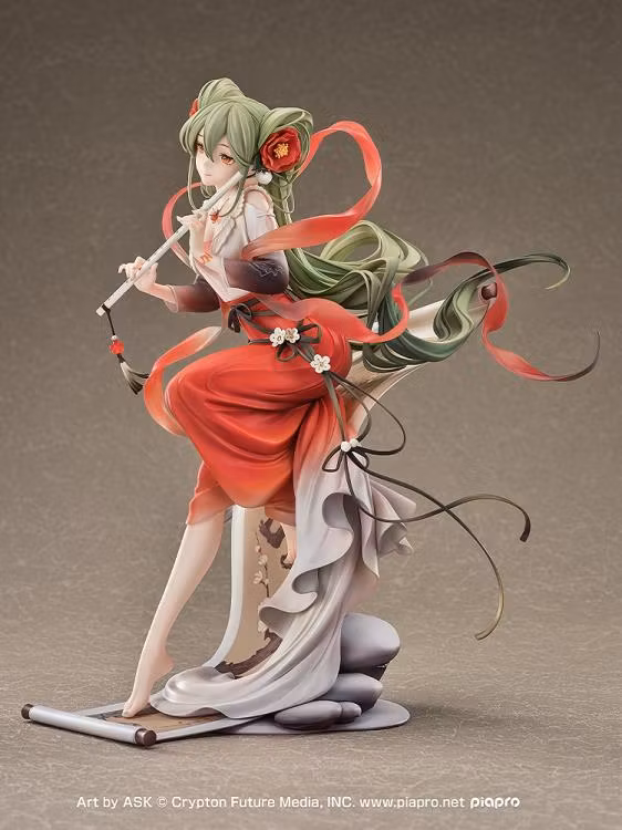 Vocaloid Character Vocal Series: 01 Hatsune Miku (Meihua Sannong Ver.) 1/7 Scale Figure