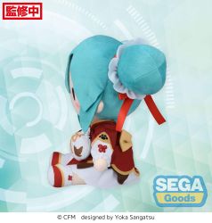 Character Vocal Series 01: Hatsune Miku Fuwa Petit Plush Figure Hatsune Miku Going Out Series Chinatown Ver. M