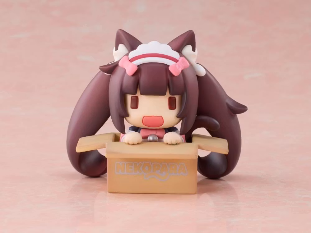 Nekopara Chocola & Vanilla Chibi Figure Set