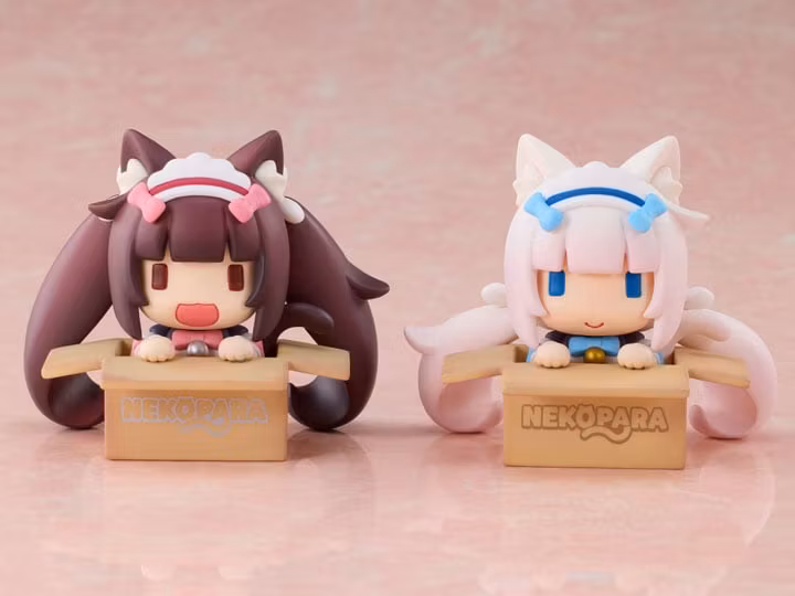 Nekopara Chocola & Vanilla Chibi Figure Set