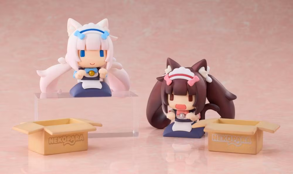Nekopara Chocola & Vanilla Chibi Figure Set