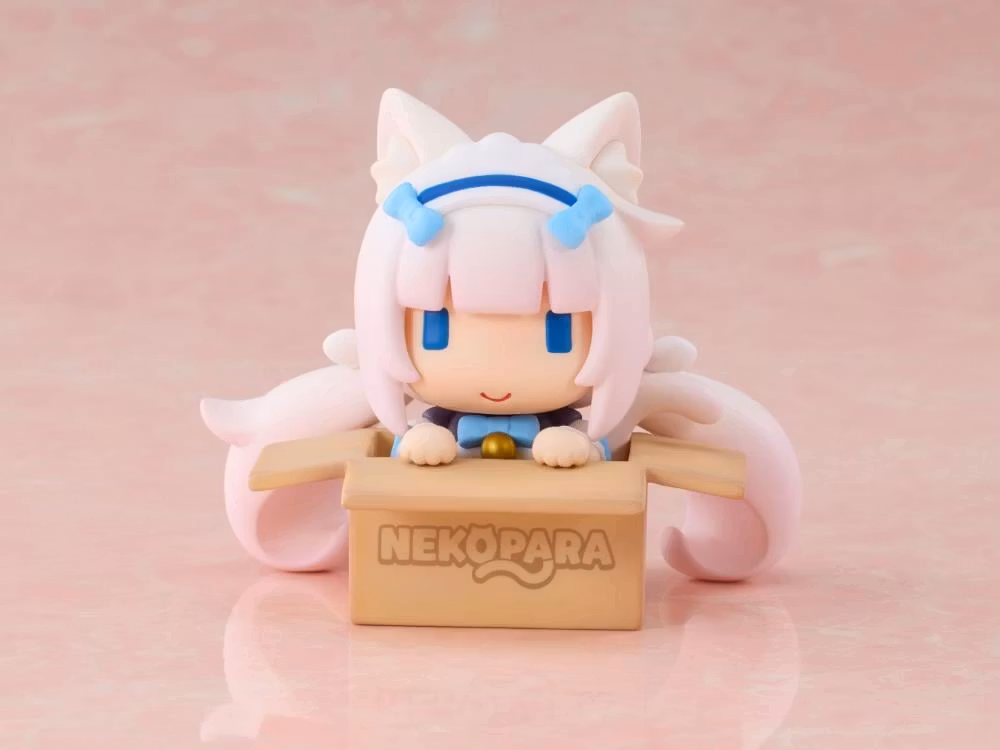 Nekopara Chocola & Vanilla Chibi Figure Set