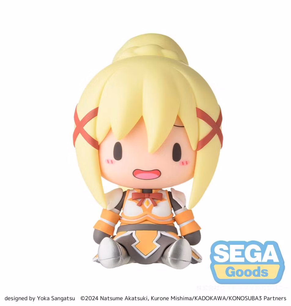 Konosuba Fuwa Petit Chibi Figure Darkness