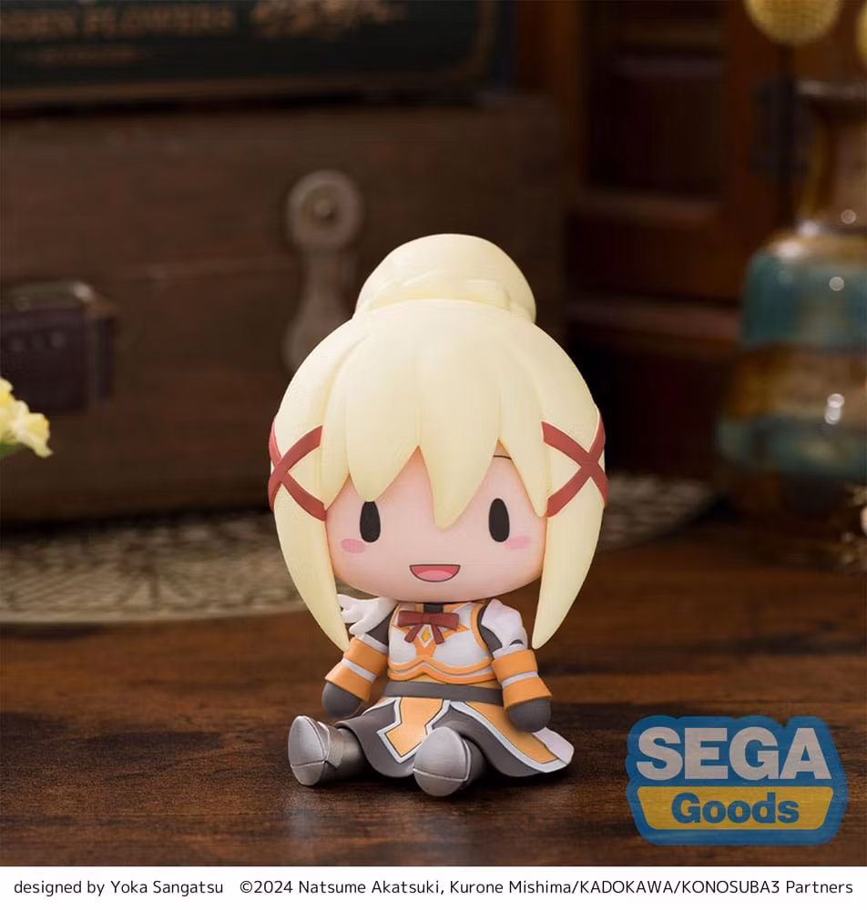 Konosuba Fuwa Petit Chibi Figure Darkness
