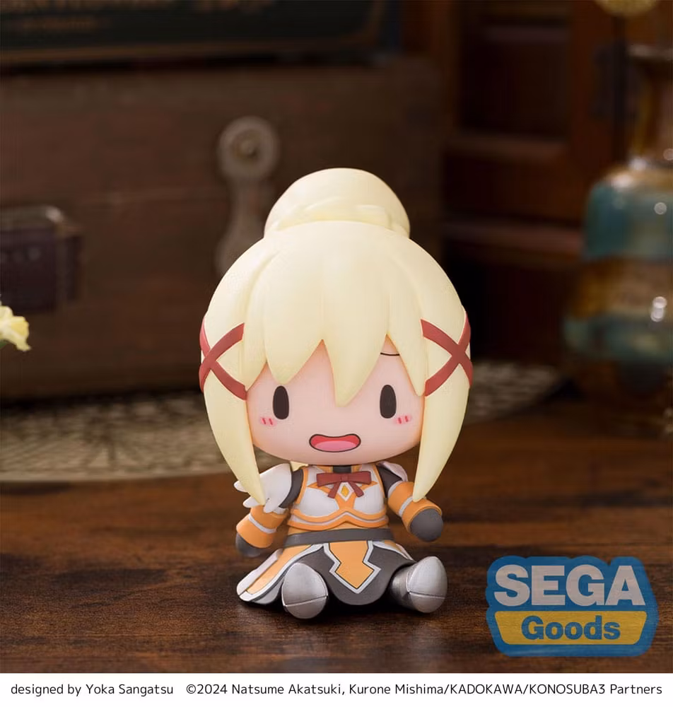Konosuba Fuwa Petit Chibi Figure Darkness