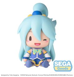 Konosuba Fuwa Petit Chibi Figure Aqua