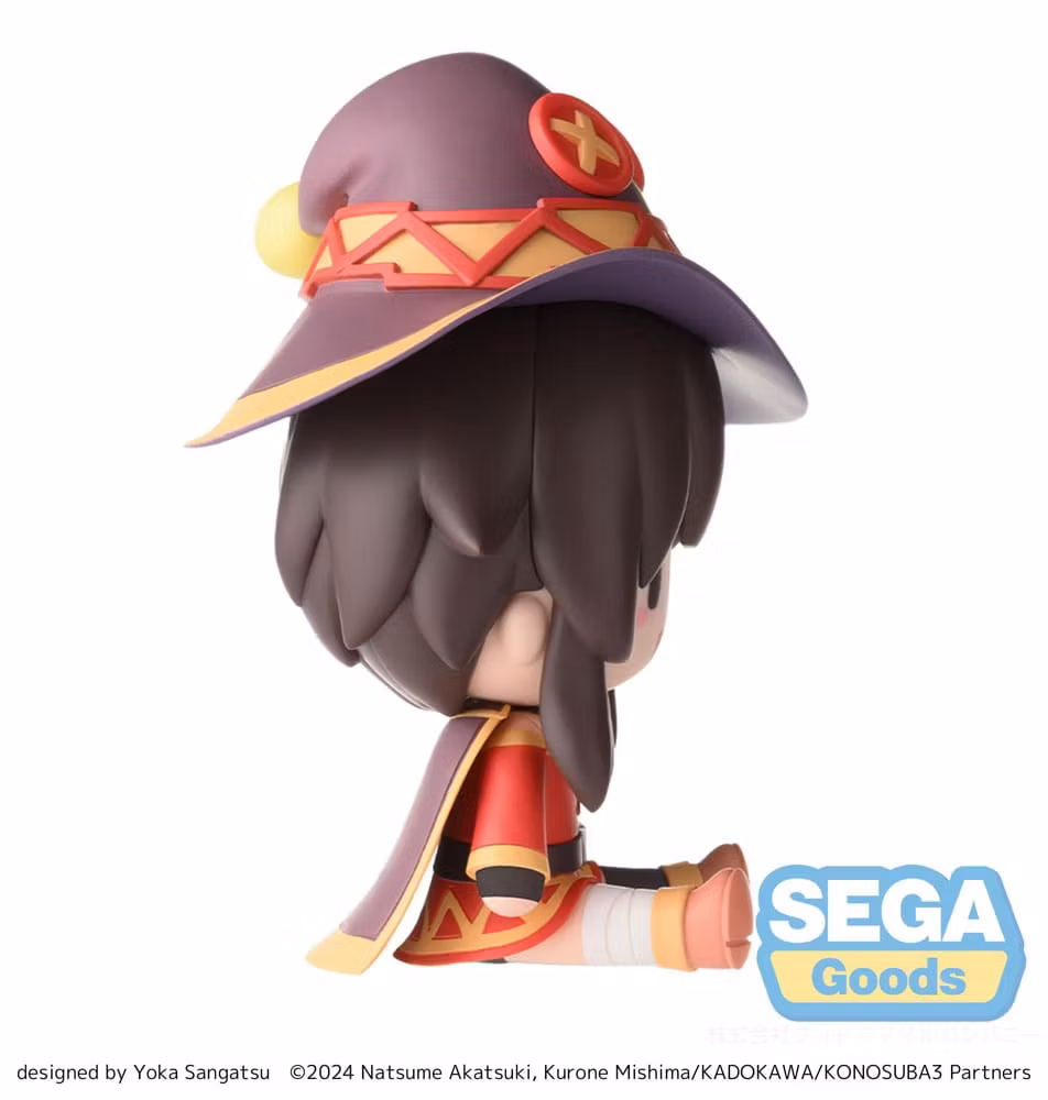 Konosuba Fuwa Petit Chibi Figure Megumin
