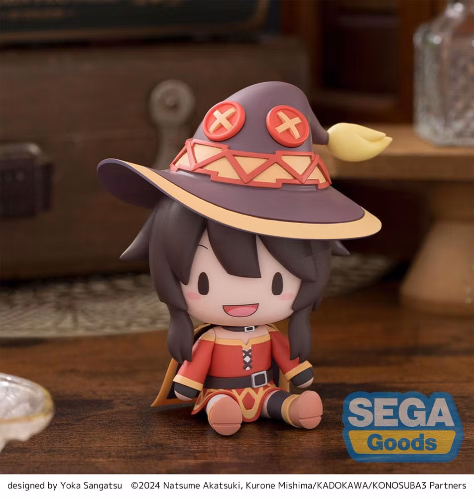 Konosuba Fuwa Petit Chibi Figure Megumin