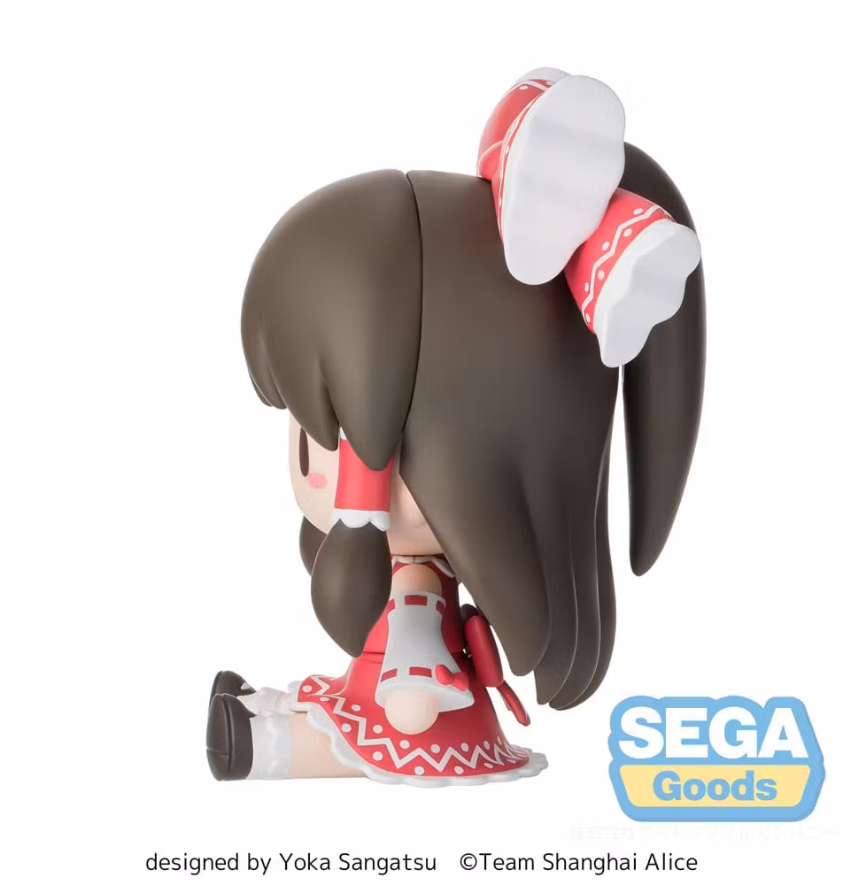 Touhou Project Fuwa Petit Chibi Figure Reimu Hakurei
