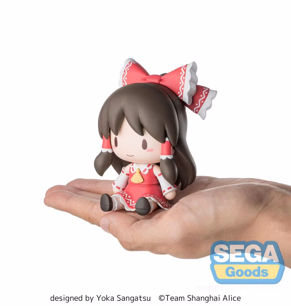 Touhou Project Fuwa Petit Chibi Figure Reimu Hakurei
