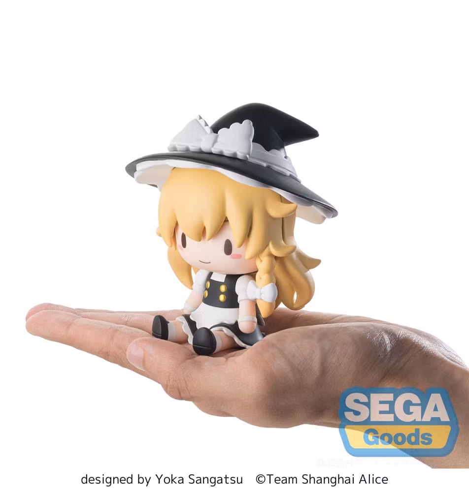 Touhou Project Fuwa Petit Chibi Figure Marisa Kirisame