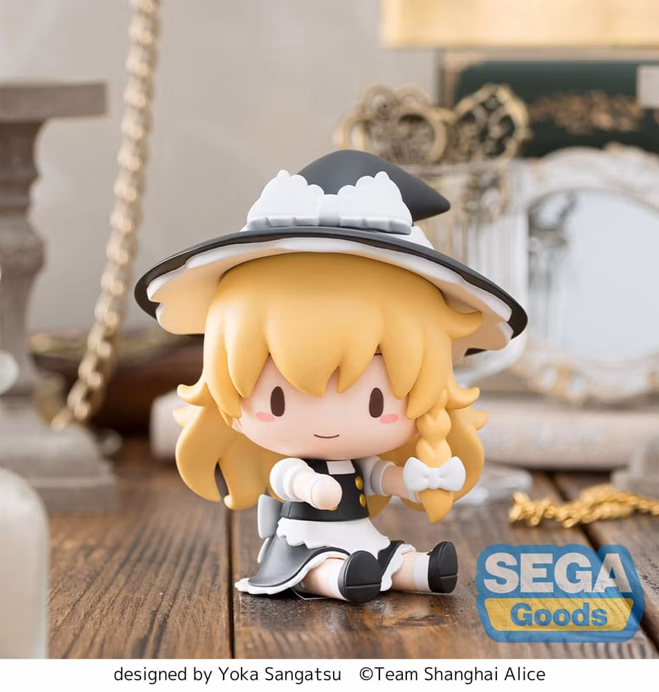 Touhou Project Fuwa Petit Chibi Figure Marisa Kirisame