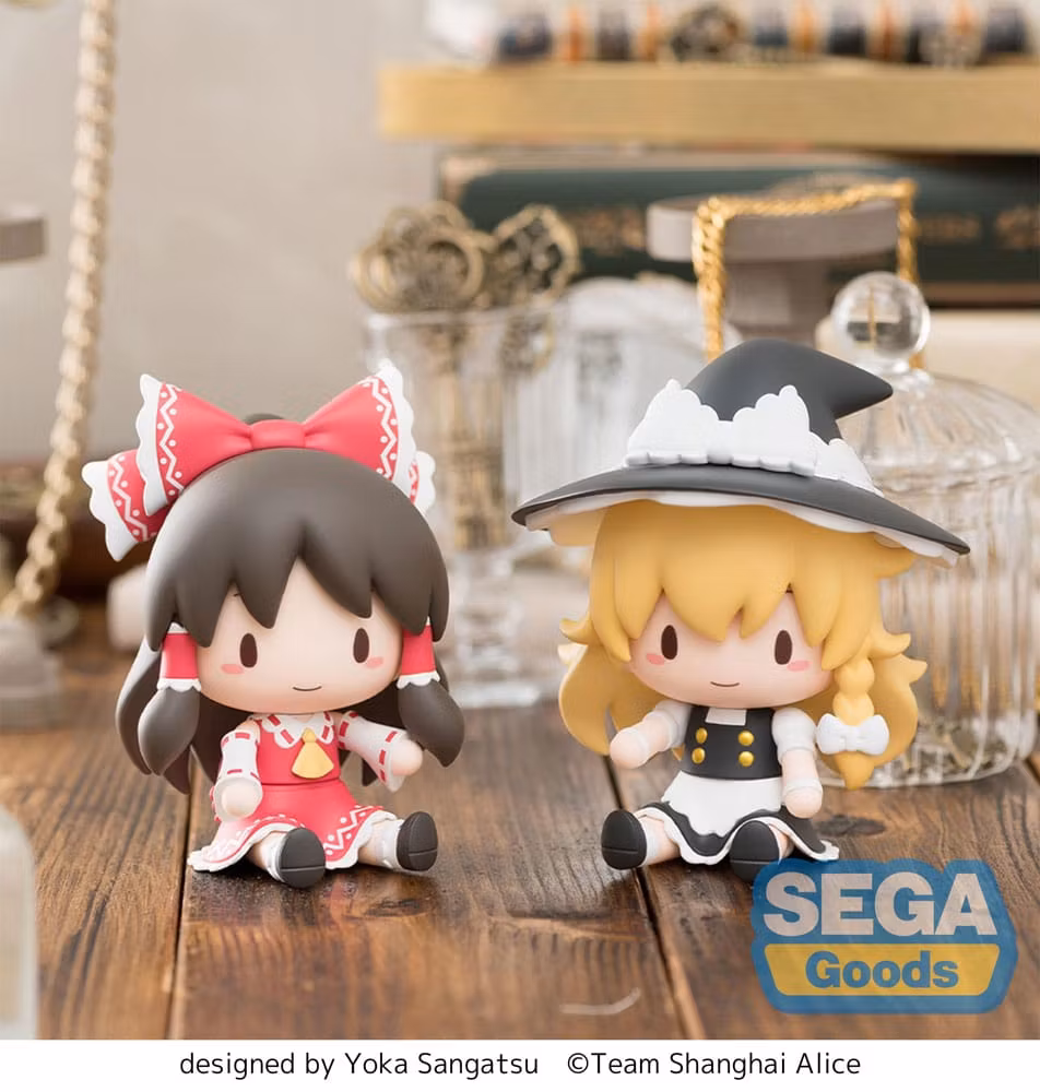 Touhou Project Fuwa Petit Chibi Figure Marisa Kirisame