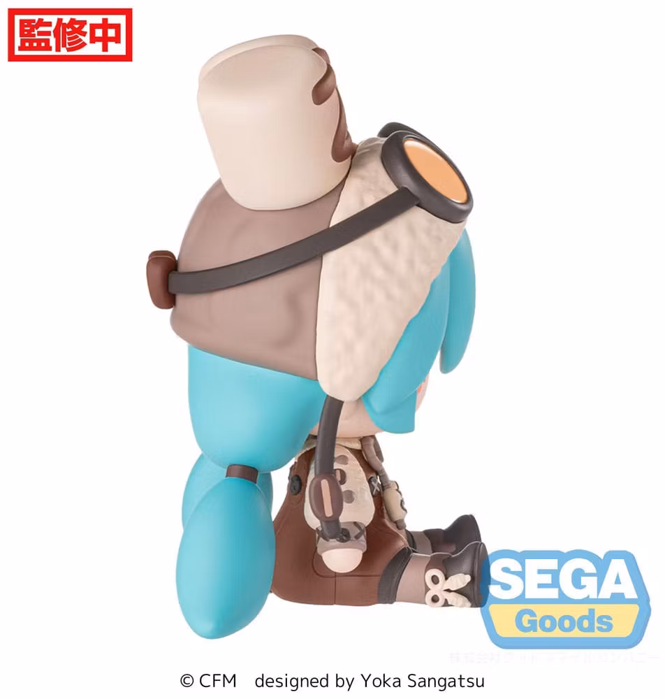 Vocaloid Fuwa Petit Chibi Figure Hatsune Miku (Marshmallow Hot Cocoa)