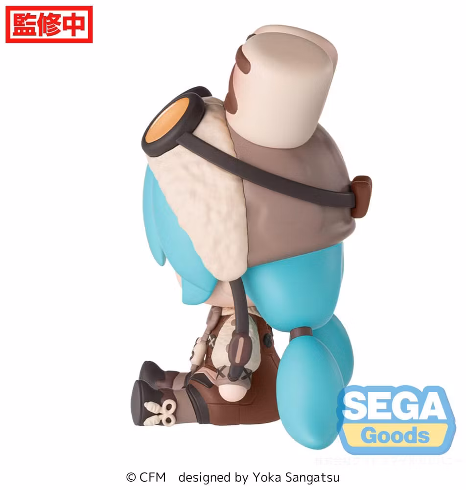 Vocaloid Fuwa Petit Chibi Figure Hatsune Miku (Marshmallow Hot Cocoa)