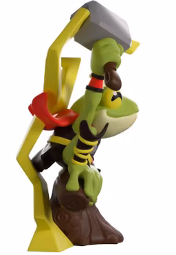 Marvel Companions Throg Vinyl Figure