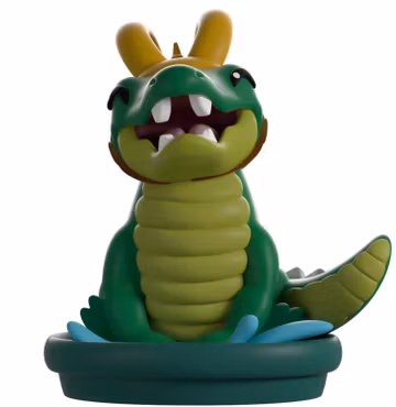 Marvel Companions Alligator Loki Vinyl Figure