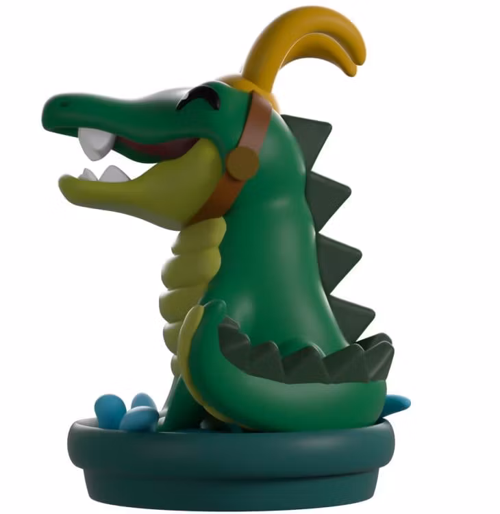 Marvel Companions Alligator Loki Vinyl Figure
