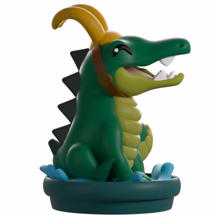Marvel Companions Alligator Loki Vinyl Figure