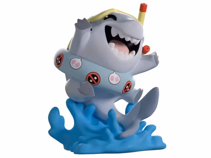 Marvel Companions Jeff the Land Shark Vinyl Figure