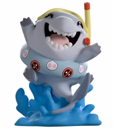 Marvel Companions Jeff the Land Shark Vinyl Figure