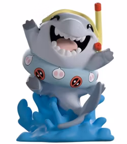 Marvel Companions Jeff the Land Shark Vinyl Figure