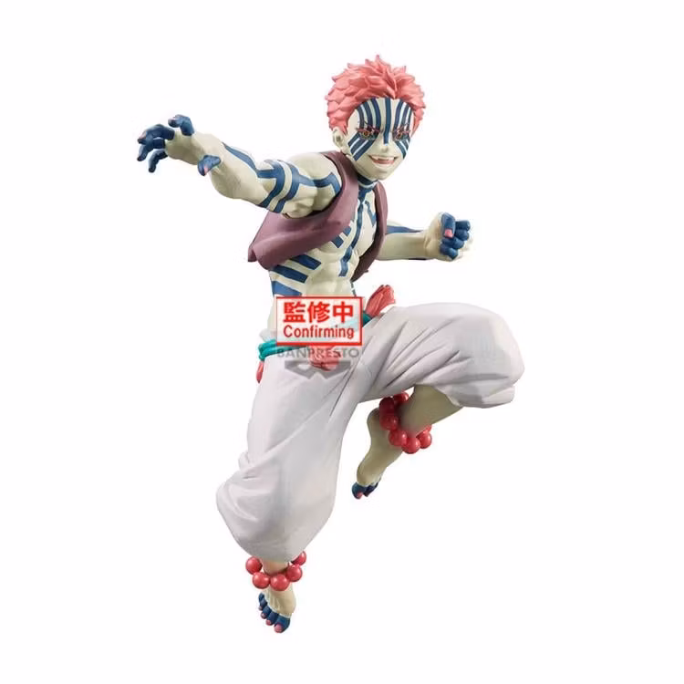 Demon Slayer: Kimetsu no Yaiba Vibration Stars Limited Akaza
