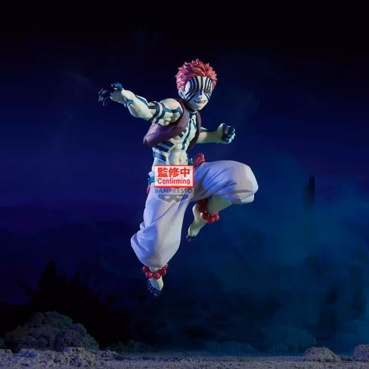 Demon Slayer: Kimetsu no Yaiba Vibration Stars Limited Akaza