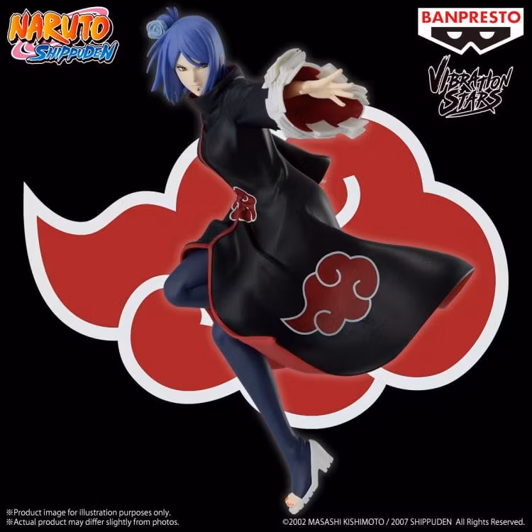 Naruto: Shippuden Vibration Stars Konan (Rerelease)
