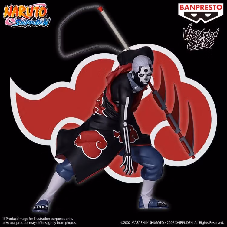Naruto: Shippuden Vibration Stars Hidan (Ritual)