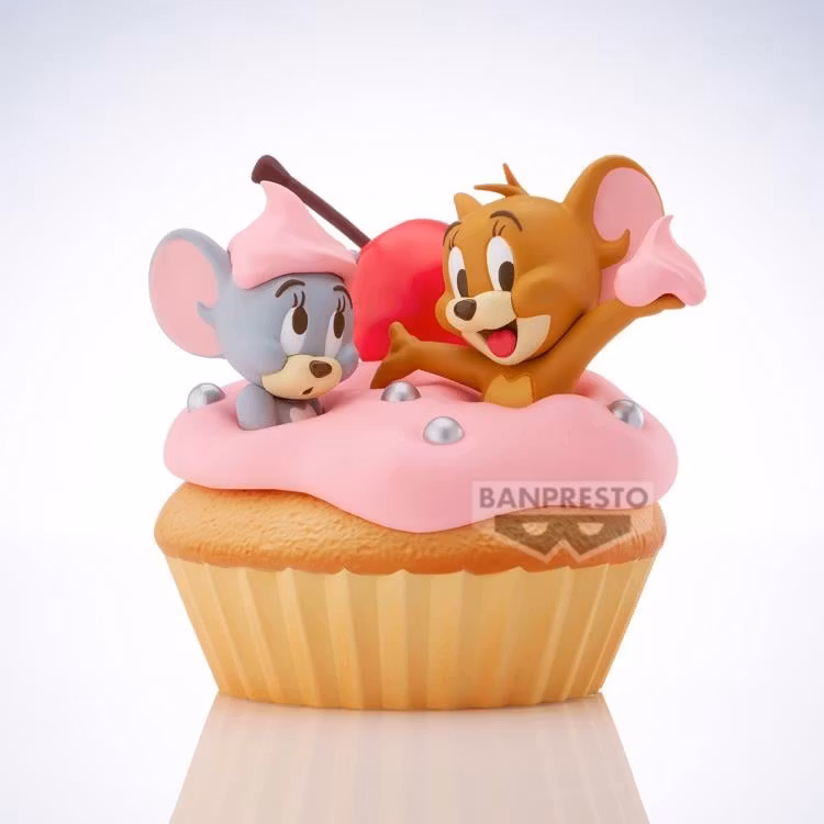 Tom And Jerry Sweet Cupcake Big Soft Vinyl Figure