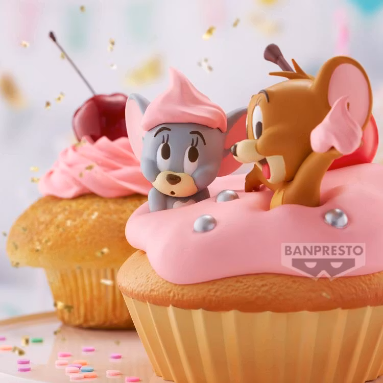 Tom And Jerry Sweet Cupcake Big Soft Vinyl Figure