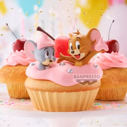 Tom And Jerry Sweet Cupcake Big Soft Vinyl Figure