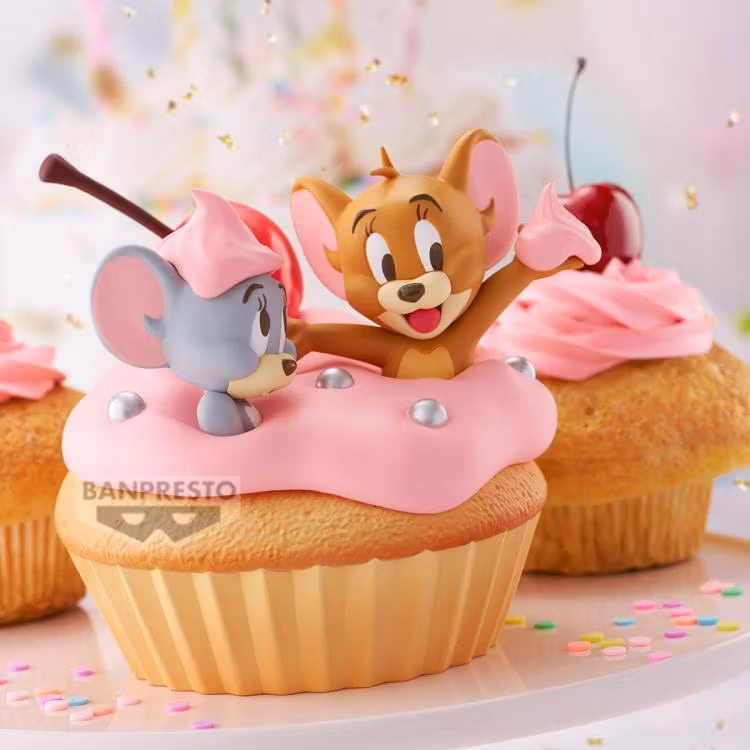 Tom And Jerry Sweet Cupcake Big Soft Vinyl Figure