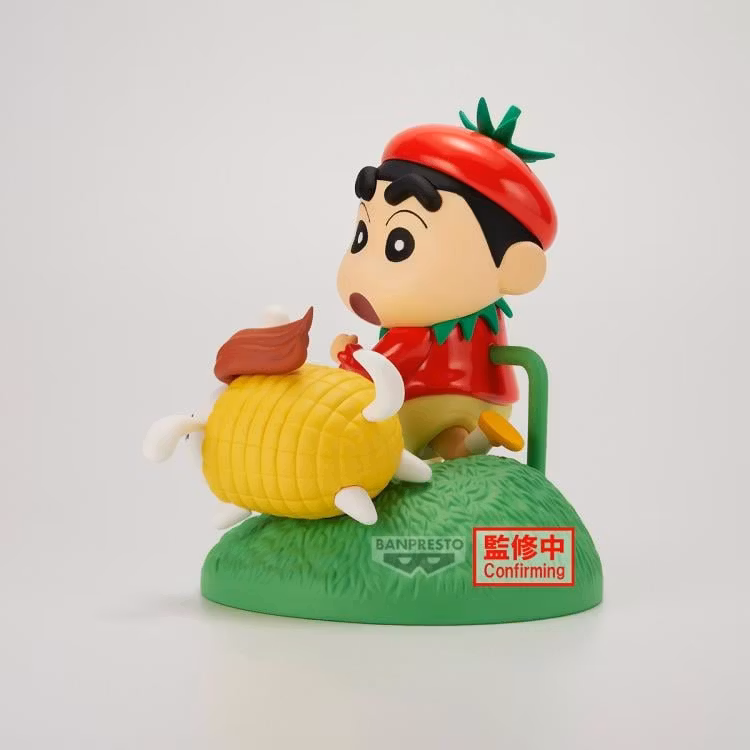 Crayon Shin-Chan Vignette Vegetable Costume Figure