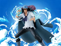 One Piece Battle Record Collection Kuzan Figure