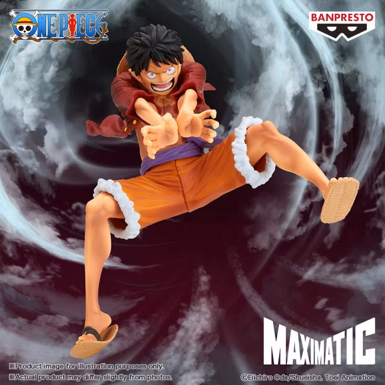 One Piece Maximatic Monkey D. Luffy I-II Special (Ver. B)