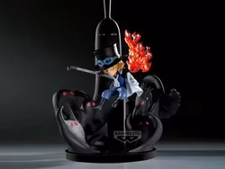 One Piece World Collectable Figure Special Sabo vs Five Elders & Imu