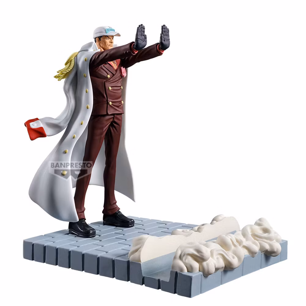 One Piece FigLife! Akainu Sakazuki Figure