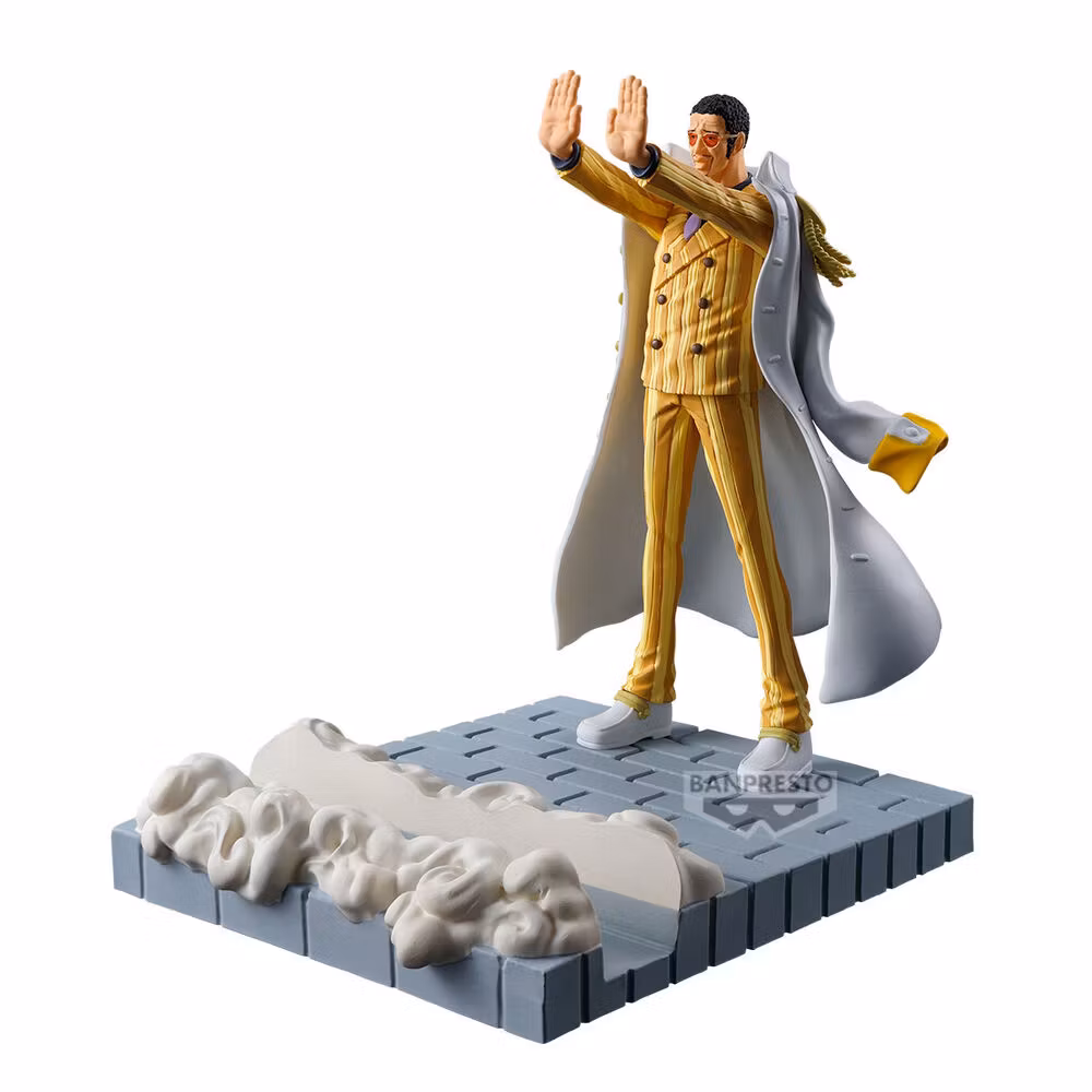 One Piece FigLife! Kizaru Borsalino Figure