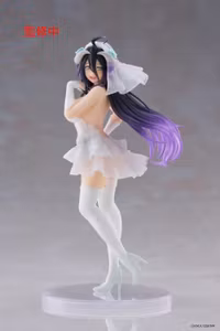 Overlord Albedo (Wedding Ver.) Coreful Figure