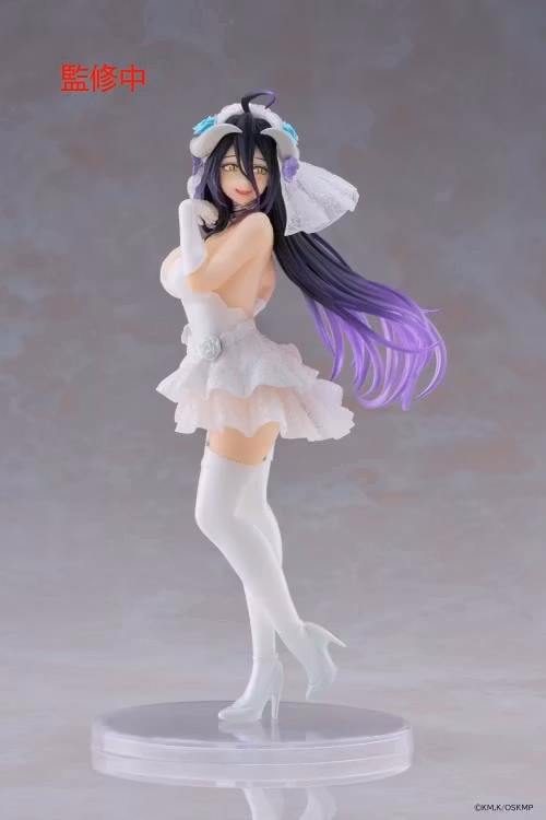 Overlord Albedo (Wedding Ver.) Coreful Figure