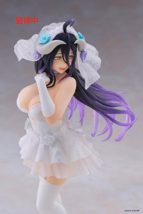 Overlord Albedo (Wedding Ver.) Coreful Figure