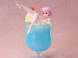 Re:Zero Ram (Cream Soda Ver.) 1/7 Scale Figure