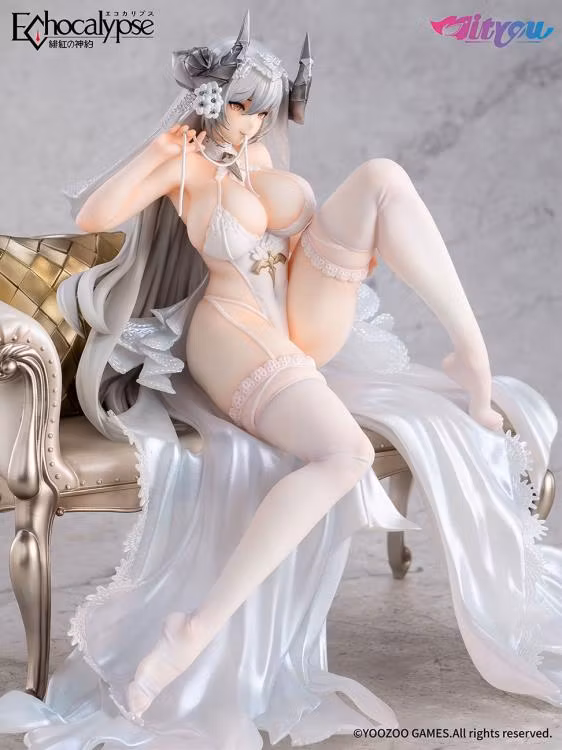 Echocalypse: The Scarlet Covenant Lilith (Pure White Vow Ver.) 1/7 Scale Figure